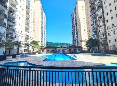 Apartamento com 2 Quartos à venda, 53m² no Areia Branca, Santos