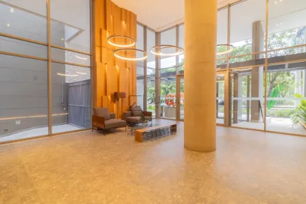 Apartamento com 1 Quarto para alugar, 45m² no Indianópolis, São Paulo