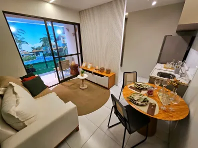 Flat com 1 Quarto à venda, 29m² no Porta Florada, Gravatá