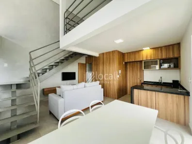 Apartamento com 1 Quarto para alugar, 60m² no Jardim Paulistano, São José do Rio Preto