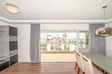 Apartamento com 3 Quartos para alugar, 120m² no Vila Olímpia, São Paulo