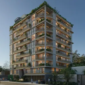 Apartamento com 2 Quartos à venda, 57m² no Cabo Branco, João Pessoa
