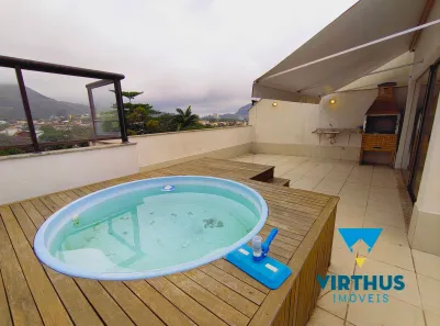 Cobertura com 4 Quartos para alugar, 169m² no Anil, Rio de Janeiro