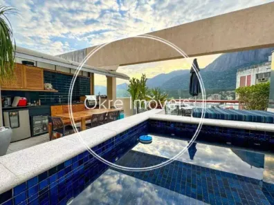 Apartamento com 3 Quartos à venda, 180m² no Lagoa, Rio de Janeiro