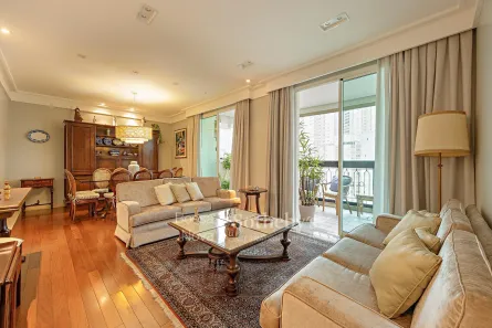 Apartamento com 4 Quartos à venda, 238m² no Campo Belo, São Paulo