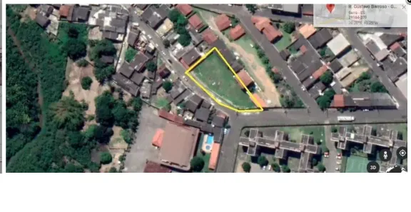 Lote/Terreno à venda, 1100m² no Chácara Parreiral, Serra