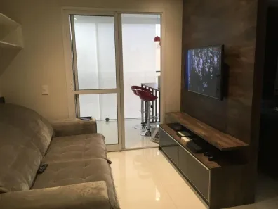 Apartamento com 1 Quarto para alugar, 34m² no Ipiranga, São Paulo