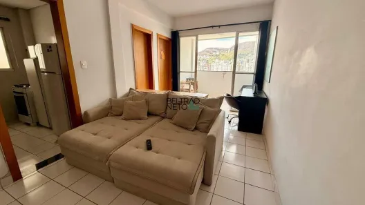 Apartamento com 1 Quarto para alugar, 45m² no Buritis, Belo Horizonte