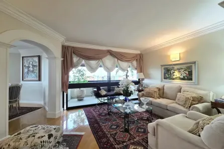 Apartamento com 4 Quartos para alugar, 220m² no Indianópolis, São Paulo
