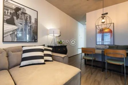 Apartamento com 2 Quartos para alugar, 56m² no Vila Itapura, Campinas