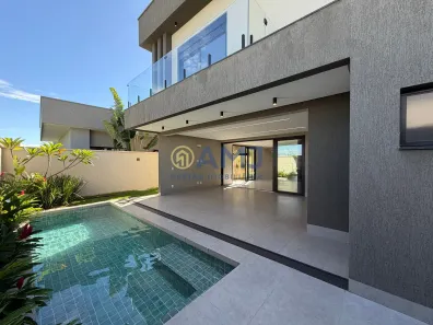 Sobrado com 5 Quartos à venda, 274m² no Residencial Parqville Jacarandá, Aparecida de Goiânia