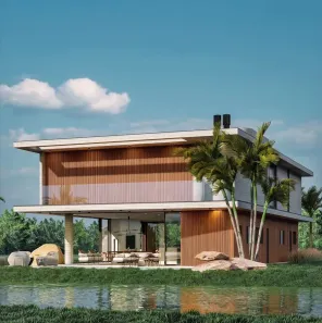 Casa de Condomínio com 5 Quartos à venda, 448m² no Remanso, Xangri-lá