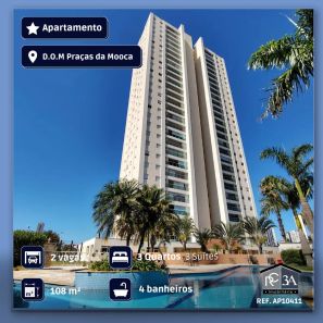 Apartamento com 3 Quartos à venda, 108m² no Vila Lúcia Elvira, São Paulo