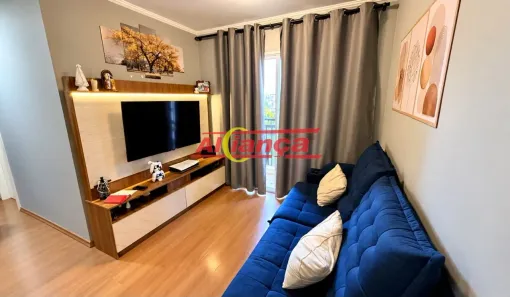 Apartamento com 2 Quartos à venda, 58m² no Vila Paulista, Guarulhos