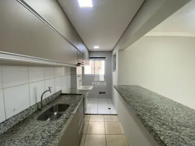 Apartamento com 3 Quartos para alugar, 70m² no Vila Santa Catarina, Americana