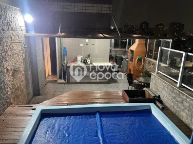 Cobertura com 3 Quartos à venda, 123m² no Cachambi, Rio de Janeiro
