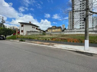 Lote/Terreno à venda, 617m² no Parque Residencial Aquarius, São José dos Campos
