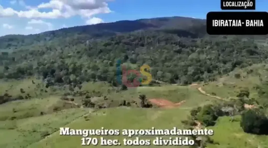 Fazenda/Sítio à venda, 40900m² no Ibirataia, Ibirataia