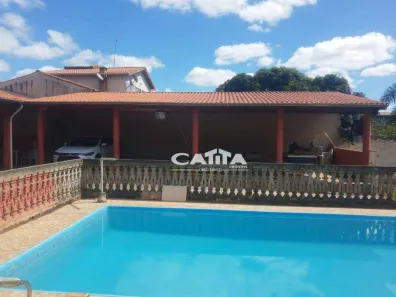 Fazenda/Sítio com 4 Quartos à venda, 400m² no Bosque dos Eucaliptos, Araçoiaba da Serra