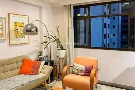Apartamento com 3 Quartos à venda, 80m² no Savassi, Belo Horizonte