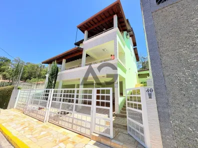 Casa com 3 Quartos à venda, 403m² no Loteamento Estância Santa Maria, Serra Negra