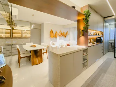 Apartamento com 3 Quartos para alugar, 109m² no Jundiaí, Anápolis
