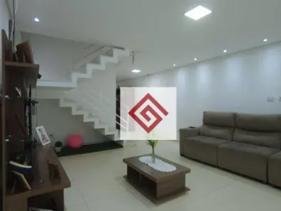 Sobrado com 4 Quartos para alugar, 438m² no Parque Oratório, Santo André