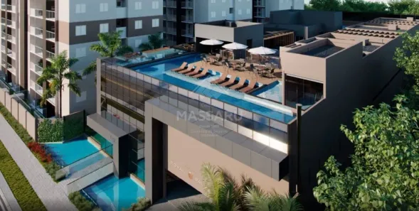 Apartamento com 2 Quartos à venda, 55m² no Jardim Aclimação, Maringá