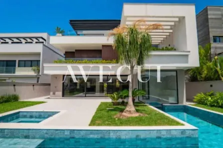 Casa de Condomínio com 5 Quartos à venda, 905m² no Barra da Tijuca, Rio de Janeiro