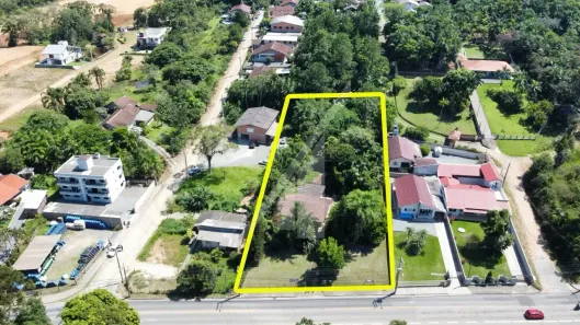 Lote/Terreno à venda, 3065m² no Badenfurt, Blumenau
