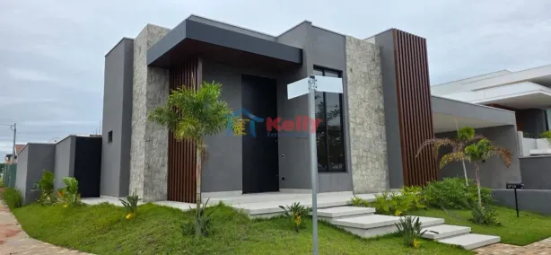 Casa de Condomínio com 3 Quartos à venda, 260m² no Residencial Terra Nova, Presidente Prudente