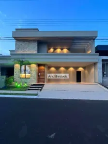 Casa de Condomínio com 3 Quartos à venda, 240m² no Condomínio Vilage La Montagne, São José do Rio Preto