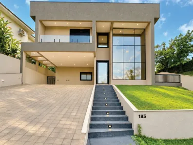 Casa de Condomínio com 4 Quartos à venda, 332m² no Pitas, Cotia