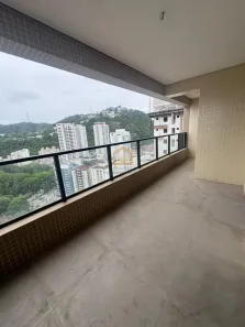Apartamento com 2 Quartos à venda, 75m² no José Menino, Santos