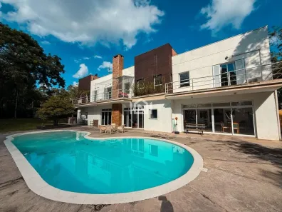Casa de Condomínio com 4 Quartos à venda, 750m² no Moinho Velho, Embu das Artes