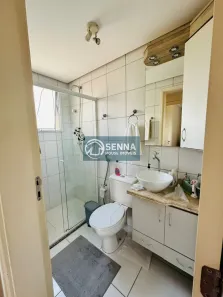 Apartamento com 2 Quartos para alugar, 54m² no Jardim Guanabara, Jundiaí