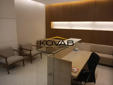 Sala Comercial para alugar, 133m² no Cidade Monções, São Paulo
