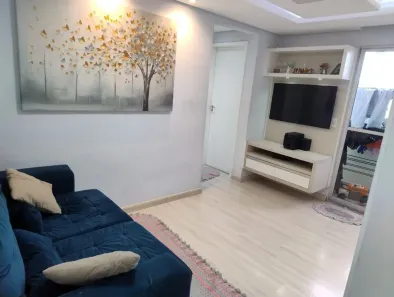 Apartamento com 2 Quartos à venda, 49m² no Cidade Morumbi, São José dos Campos
