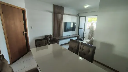 Apartamento com 3 Quartos para alugar, 73m² no Imbuí, Salvador