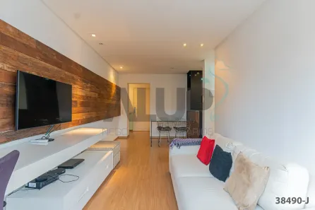 Flat com 1 Quarto à venda, 46m² no Itaim Bibi, São Paulo