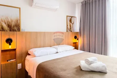 Flat com 1 Quarto à venda, 20m² no Bessa, João Pessoa