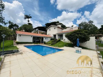 Casa de Condomínio com 4 Quartos à venda, 1212m² no Condomínio Flamboyant-B, Atibaia