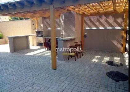 Apartamento com 3 Quartos à venda, 96m² no Vila Scarpelli, Santo André