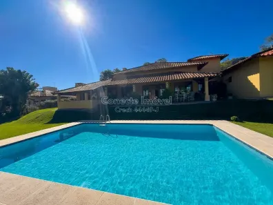 Casa de Condomínio com 4 Quartos à venda, 416m² no Chácara São José, Jaguariúna