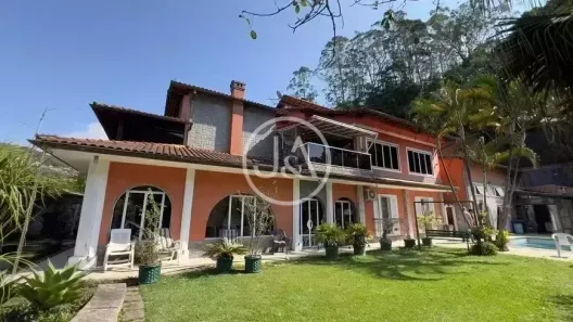Casa com 5 Quartos à venda, 478m² no Centro, Petrópolis
