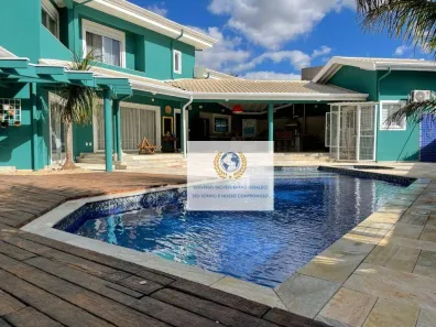 Casa de Condomínio com 4 Quartos à venda, 413m² no Residencial Estância Eudóxia (Barão Geraldo), Campinas