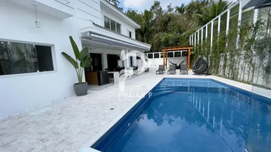 Casa de Condomínio com 4 Quartos à venda, 350m² no Balneário Praia do Pernambuco, Guarujá
