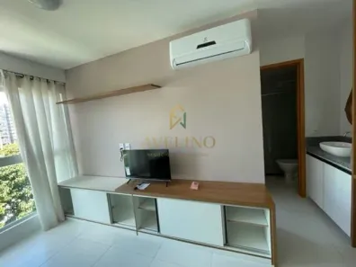 Apartamento com 1 Quarto para alugar, 33m² no Graças, Recife