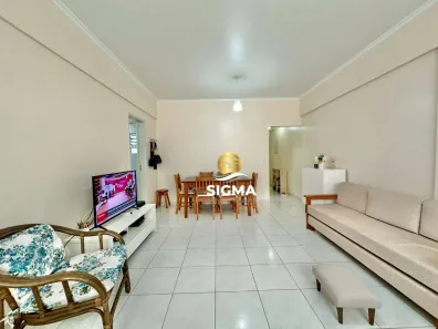 Apartamento com 3 Quartos à venda, 90m² no Vila Alzira, Guarujá