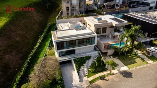 Casa de Condomínio com 5 Quartos à venda, 610m² no Tamboré, Santana de Parnaíba